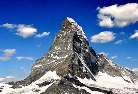 Matterhorn Switzerland Beautiful Mountains Matterhorn Swiss Alps