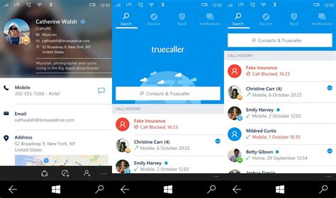 Truecaller App For Windows 10 Mobile Updated With New Features