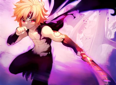 Looking for the top the seven deadly sins wallpapers? Sélection de fan-art Seven Deadly Sins | Kana