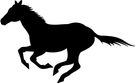 Mustang Horse Cartoon Clipart Best