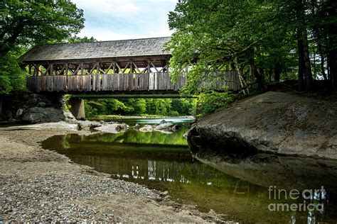 Sunday River Bridge Photograph By Alana Ranney Fine Art America