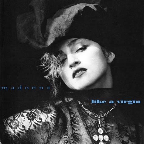 Like A Virgin Fanmade Cover Madonna Fanmade Artworks