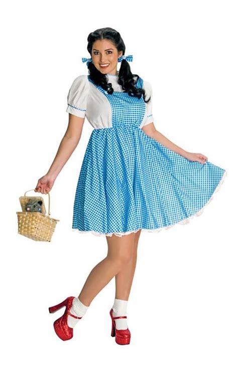LICENSED DOROTHY WIZARD OF OZ ADULT WOMENS PLUS SIZE DRESS BOOK WEEK