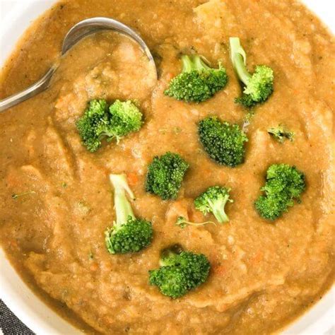 Creamy Broccoli Soup Instant Pot Small Gestures Matter