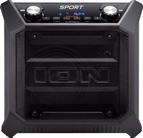 Best Buy Ion Audio Tailgater Sport Portable Bluetooth Speaker Black Ipa84