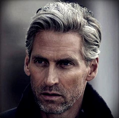 Gray Hair Man Trends Colors And Shades Of 2019