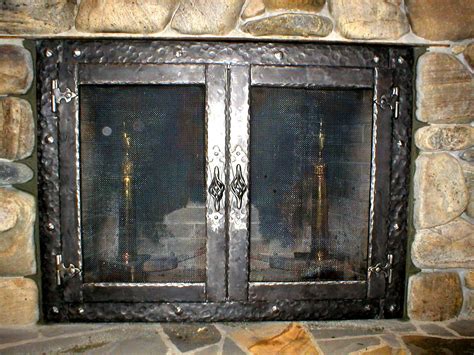 This fireplace glass door is intended for installation on a masonry fireplace only. Fireplace Fronts, Screens & Accessories - Longstory Studio