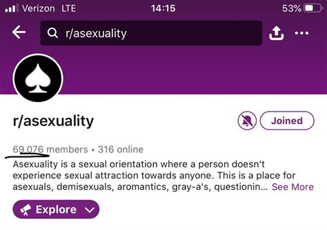 ironic really that r asexuality has 69k subs r asexuality