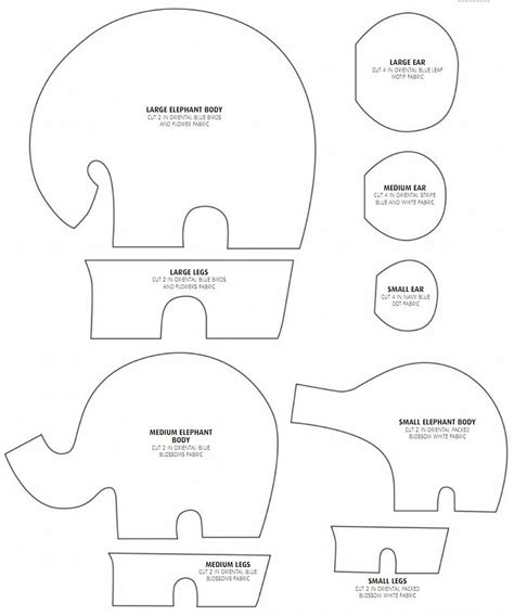 How To Make The Elephants Sewing Toys Baby Sewing Sewing Crafts