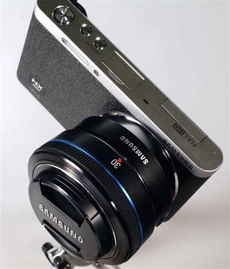What To Expect From NX Lens On My NX Mini Via Adaptor Samsung Talk