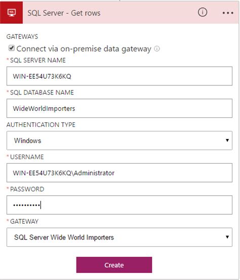 Access On premise SQL Server from Azure Logic Apps | Serverless360