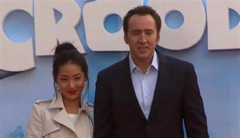 Nicolas Cages Ex Girlfriend Accuses Him Of Abuse Files Restraining