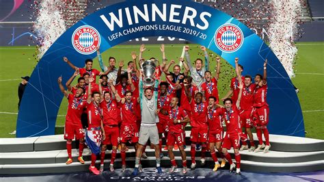 Fc bayern münchen with efootball pes. Champions-League-Sieger 2020 - FC Bayern