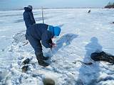 Pictures of Ice Fishing Auger