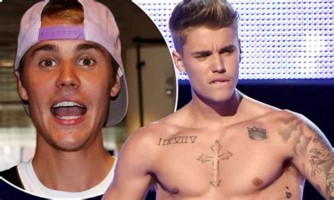 Justin Bieber S Leaked Nude Photos Spike Spotify Australia Streams Daily Mail Online