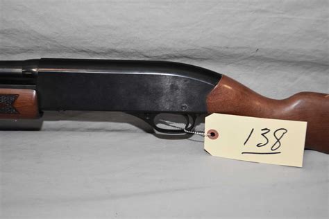 Winchester Model 2200 12 Ga 3 Pump Action Shotgun W 28 Bbl Blued