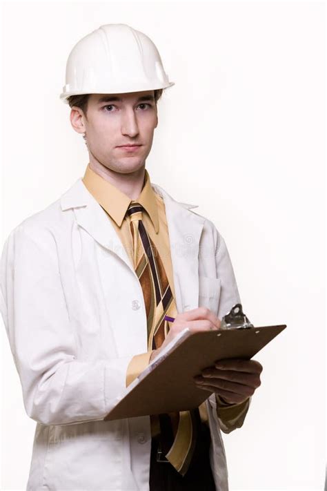 Young Man Engineer Stock Photo Image Of Industry Concept 5442306