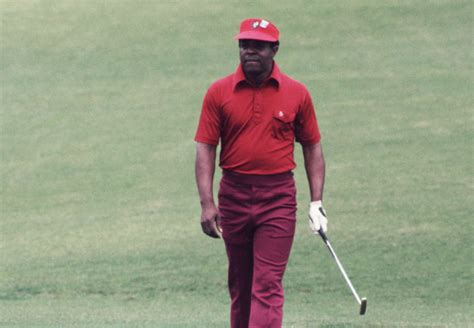 In 1975, lee elder became the first black golfer to play at the masters. Augusta National Continues to Evolve with Lee Elder as ...