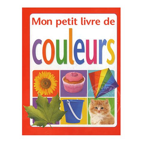 Mon Petit Livre De Couleurs Squirts Toys And Learning Co