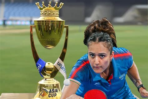 Manika Batra Becomes First Indian Female To Reach Semis Of Table Tennis