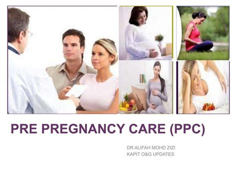 Pre Pregnancy Care Ppt