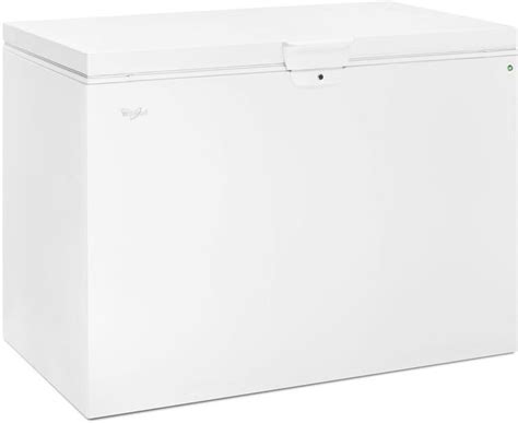 Whirlpool 15 Cu Ft Chest Freezer White Ennis Appliance Center