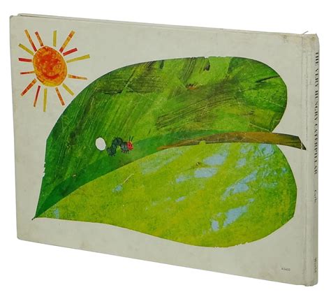 The Very Hungry Caterpillar By Eric Carle Hardcover First Edition