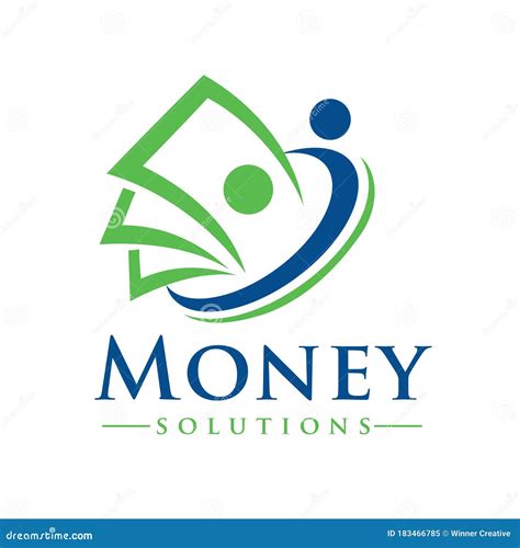 Money Logo Design Inspiration Vector Stock Vector Illustration Of Hand Isolated