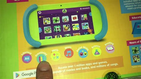 Pbs Kids Playtime Pad 7 Hd Kid Safe Android Tablet Live Tv