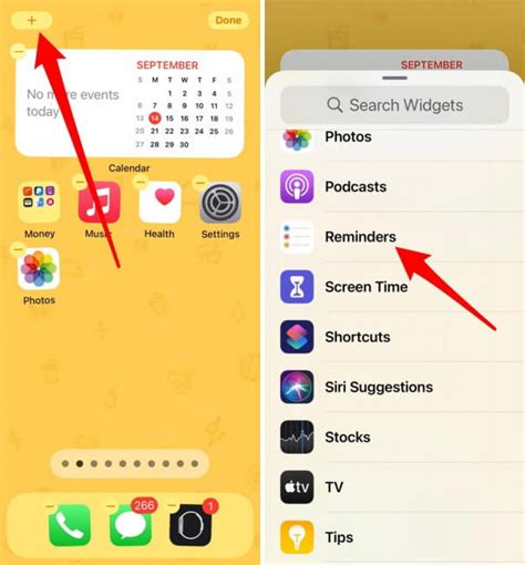 How To Add Reminder Widget To The Iphone Home Screen Ios 14
