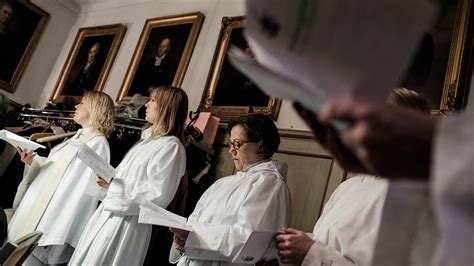 The Women Priests Of The Church Of Sweden The New York Times