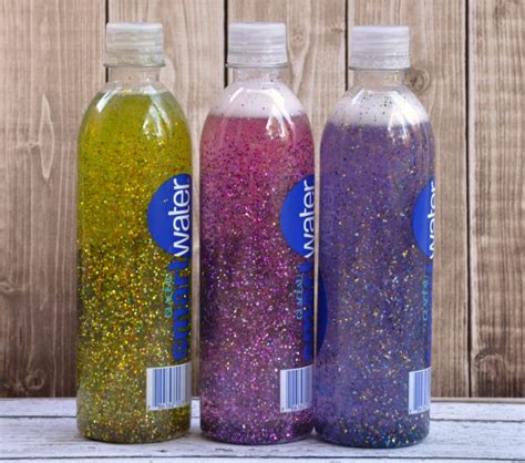 Time Out Bottle Add Sparkle To Meditation Happy Mothering