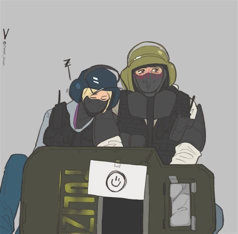 Who I Ship In Rainbow 6 Siege Last One I Think Not