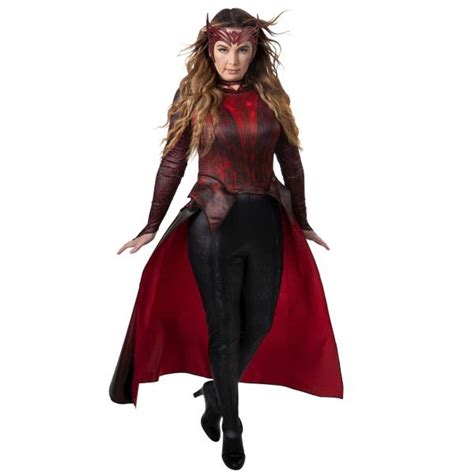 Scarlet Witch Wanda Maximoff Costume Marvel Womens Costumes The