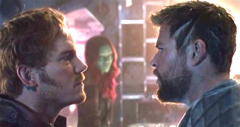 Star Lord Mocks Thor In Hilarious Avengers Infinity War Spot