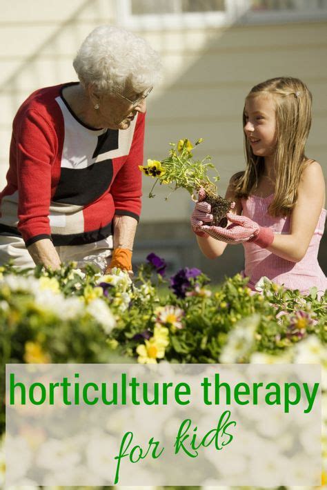 11 Horticultural Therapy Ideas Horticulture Therapy Sensory Garden
