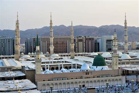 It is more blessed and virtuous than all other places.the prophet muhammad (pbuh) said: Holy Ground: The Importance of Mosques, Mecca, and Medina ...