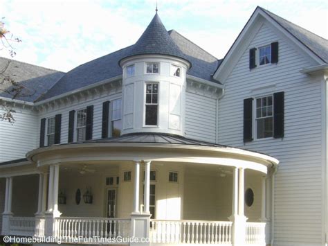 You will likely have a living room, a den, and a library in a victorian. It's Not A Victorian Home Without A Turret (Tower) | The ...