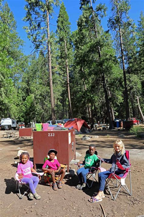 A Guide To Camping With Kids In Yosemite National Park The Mom Trotter