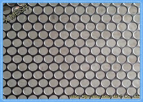 Heavy Duty Perforated Metal Mesh Panel 3mm Perforated Aluminium Sheet