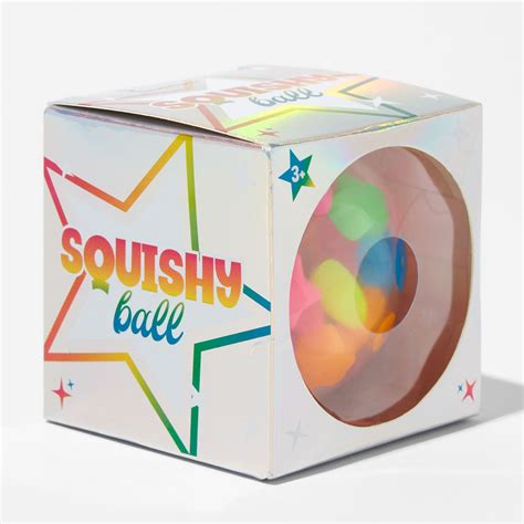 Star Squishy Ball Fidget Toy Blind Bag Styles May Vary Blind Bags