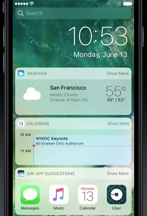 Your Iphones Lock Screen Is Getting Better Widgets Notifications