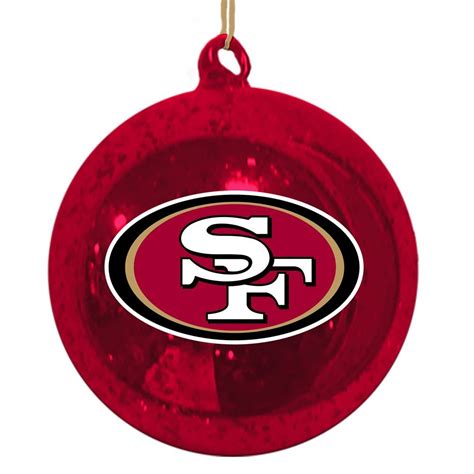 Check spelling or type a new query. San Francisco 49ers Christmas Tree Ornaments