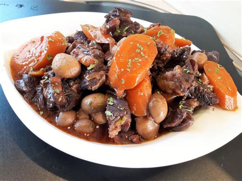 Bourguignon de bœuf au Micro Minute La recette facile par Toqués Cuisine