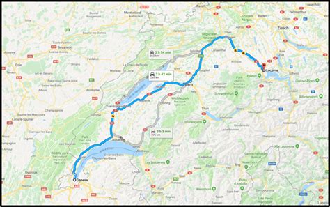 Wanderlust Travel And Photos Geneva Driving Directions