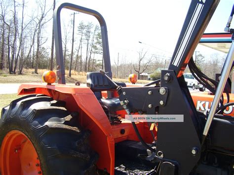 Kubota M5400 2wd Loader Tractor 924 Hours