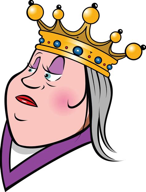 cartoon picture of queen clip art library