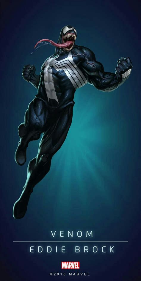 Venom Eddie Brock Marvel Villains Marvel Superheroes Marvel