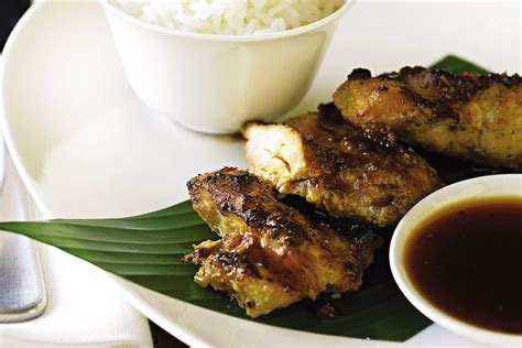 Barbecued Chicken Gai Yang Recipes Delicious Com Au