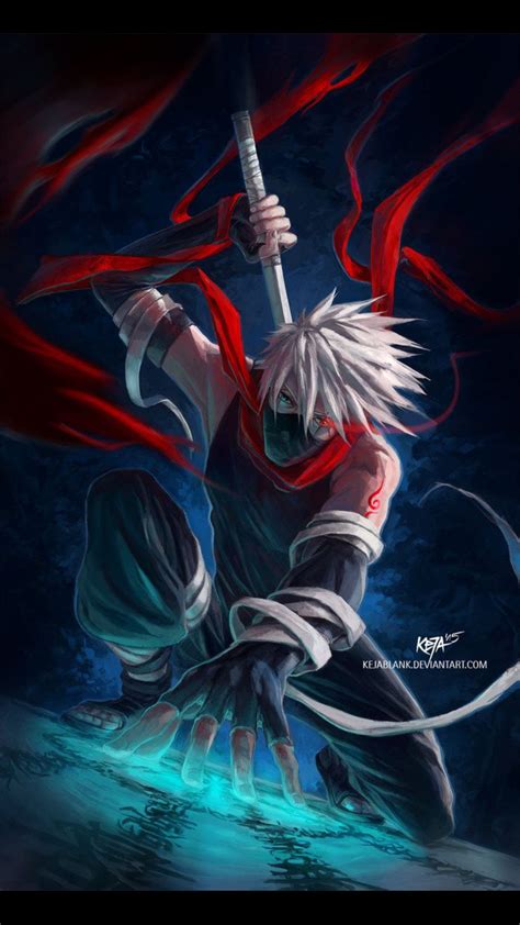 Download the background for free. Supreme Kakashi Wallpaper - Download Wallpapers